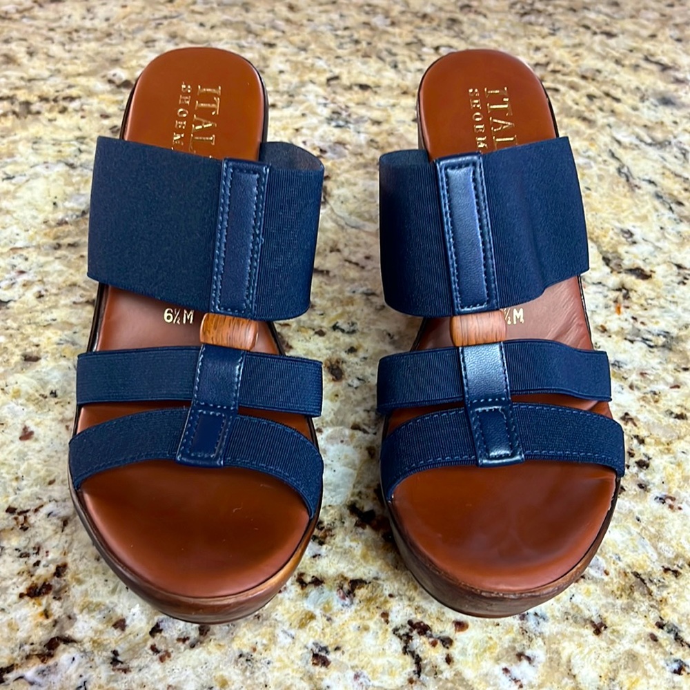 Brand new wedges by italian shoemakers